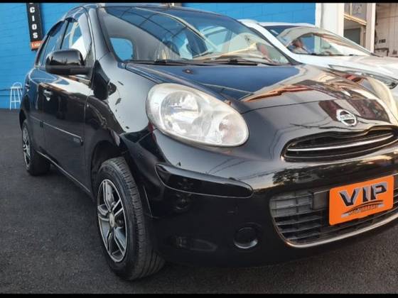 NISSAN MARCH 1.6 S 16V FLEX 4P MANUAL NISSAN MARCH 1.6 S 16V FLEX 4P MANUAL